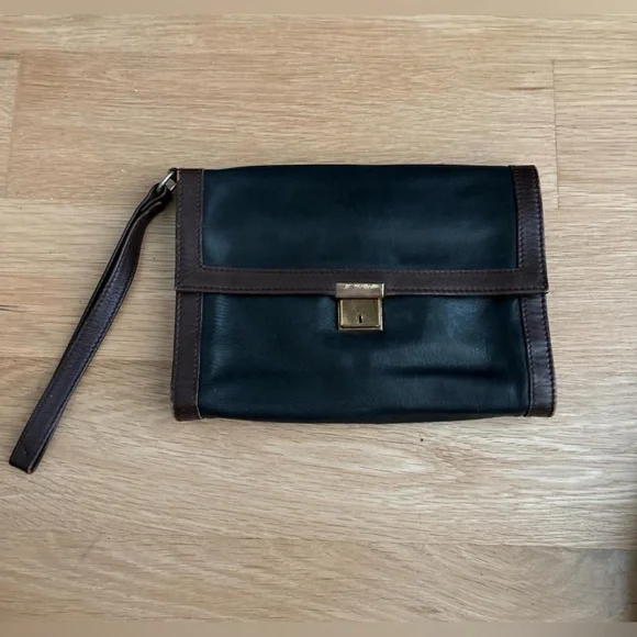 Loewe Wristlet Clutch Bag - Picture 1 of 4